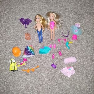 Barbie Chelsea Doll Lot Mattel Dolls Clothes Accessories Shoes Toy Bundle
